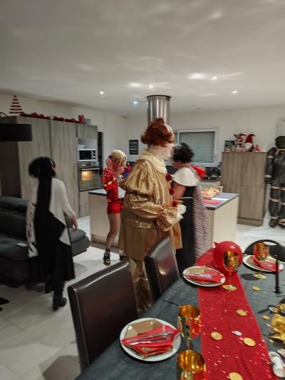 Bonne année 2026 les Supers Vilains