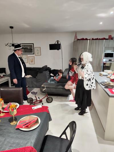 Bonne année 2026 les Supers Vilains