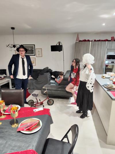 Bonne année 2026 les Supers Vilains