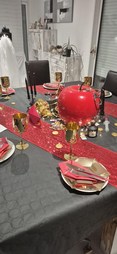 Les préparatifs de la soirée