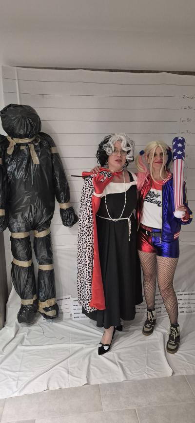 Bonne année 2026 les Supers Vilains