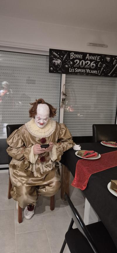 Bonne année 2026 les Supers Vilains