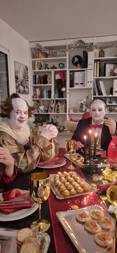 Bonne année 2026 les Supers Vilains