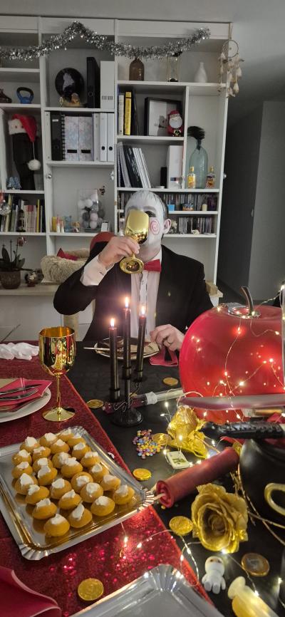 Bonne année 2026 les Supers Vilains