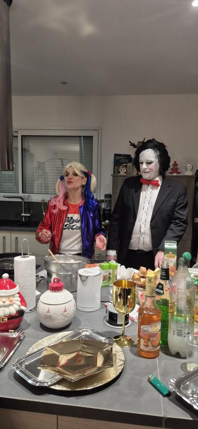 Bonne année 2026 les Supers Vilains