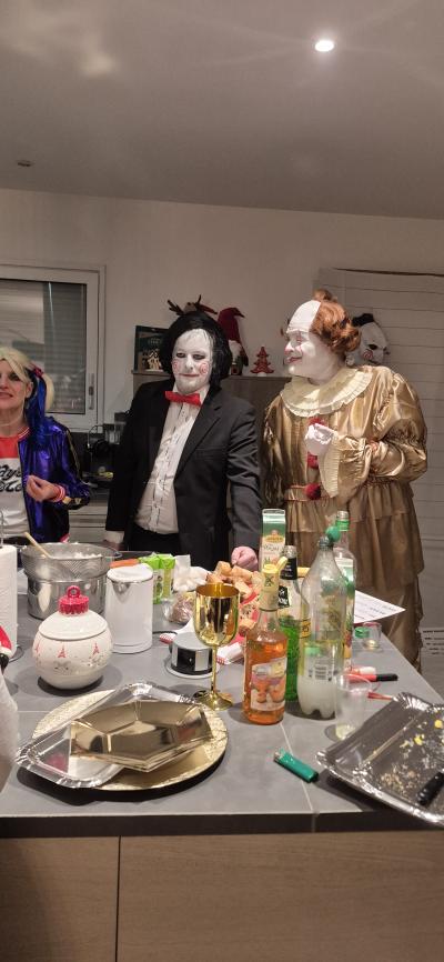 Bonne année 2026 les Supers Vilains