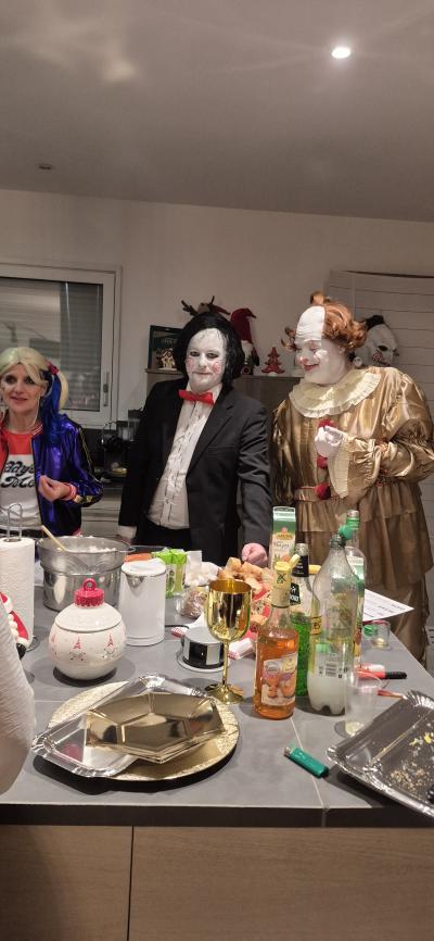 Bonne année 2026 les Supers Vilains