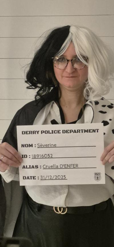 Bonne année 2026 les Supers Vilains