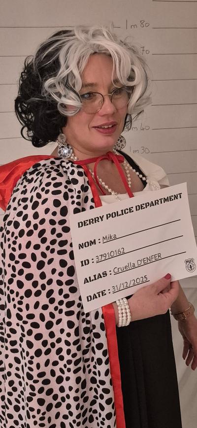 Bonne année 2026 les Supers Vilains