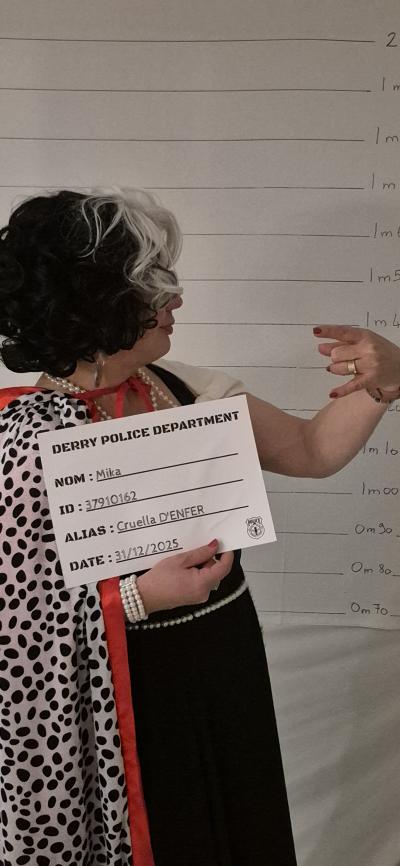 Bonne année 2026 les Supers Vilains