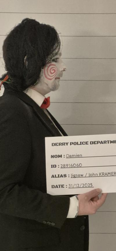 Bonne année 2026 les Supers Vilains