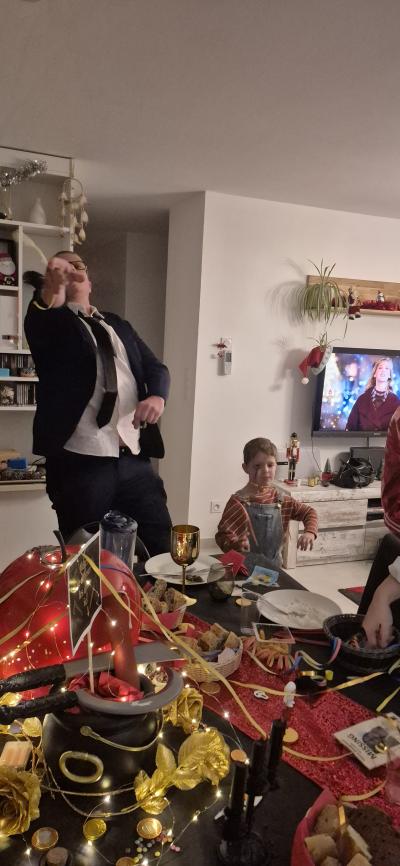 Bonne année 2026 les Supers Vilains