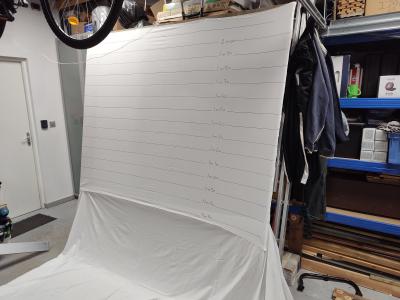 Les préparatifs de la soirée