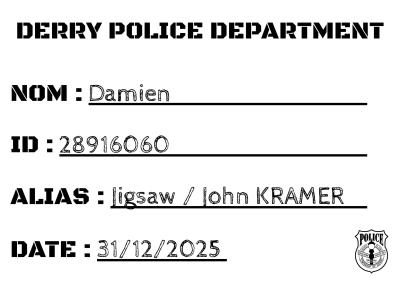 Les préparatifs de la soirée