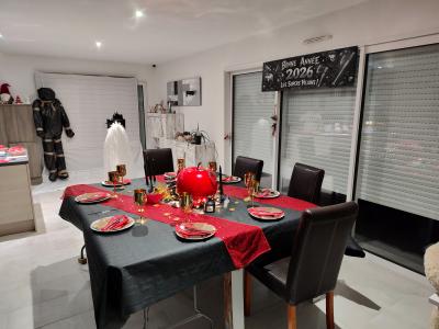 Les préparatifs de la soirée