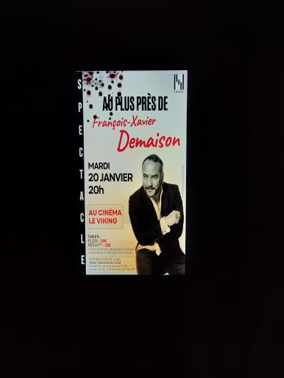 Ce soir spectacle de François Xavier DEMAISON