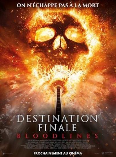 Cinéma en 4DX pour "Destination finale Bloodlines"