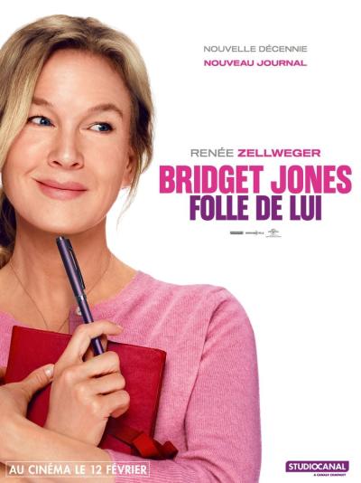 Cinéma avec le retour de Bridget dans "Bridget JONES folle de lui"