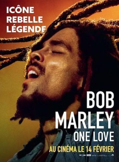 Cinéma avec Léane et Maé voir "Bob MARLEY One love"
