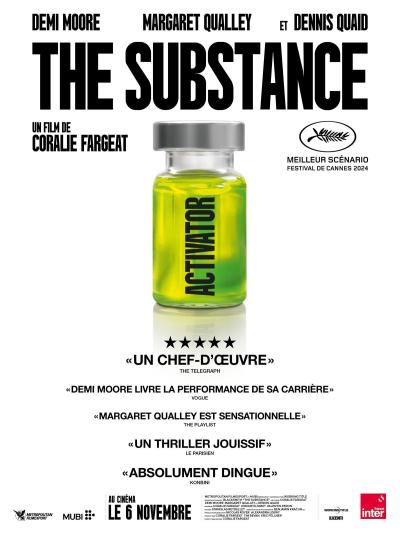 Cinéma avec "The substance"