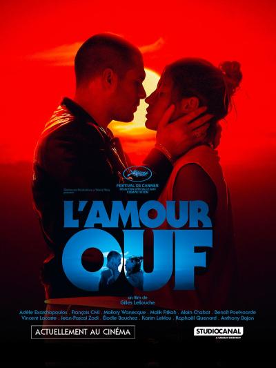 Cinéma avec "L'amour ouf"