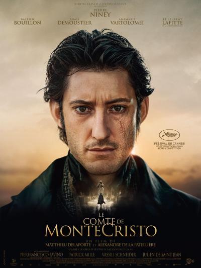 Cinéma avec Pierre NINET dans "Le comte de Monte Cristo"