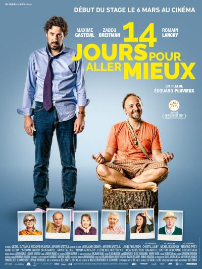 Cinéma avec "14 jours pour aller mieux"