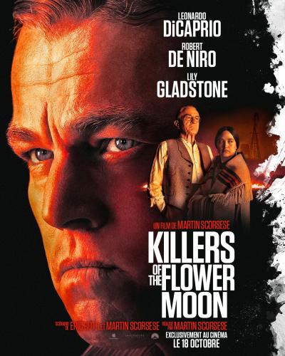 Cinéma avec "Killers of the flower moon"