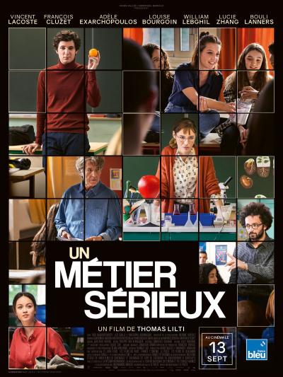 Cinéma avec "Un métier sérieux"