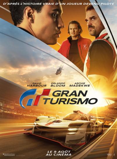 Cinéma avec "Gran turismo"