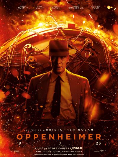 Cinéma avec "Oppenheimer"