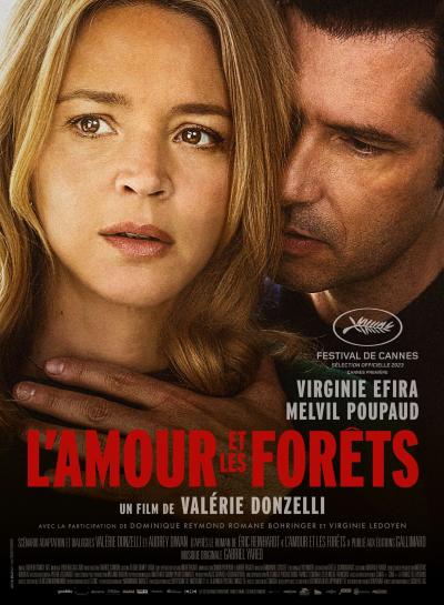 Cinéma avec "L'amour et les forêts"