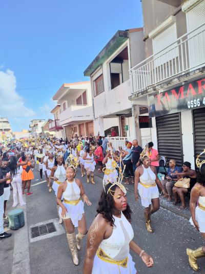 Jour 3 - Parade de Sainte Marie