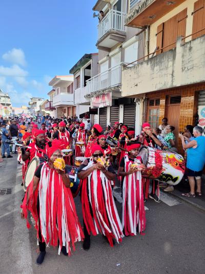 Jour 3 - Parade de Sainte Marie