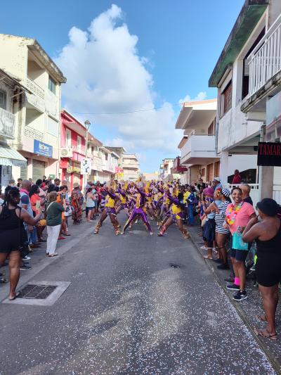 Jour 3 - Parade de Sainte Marie