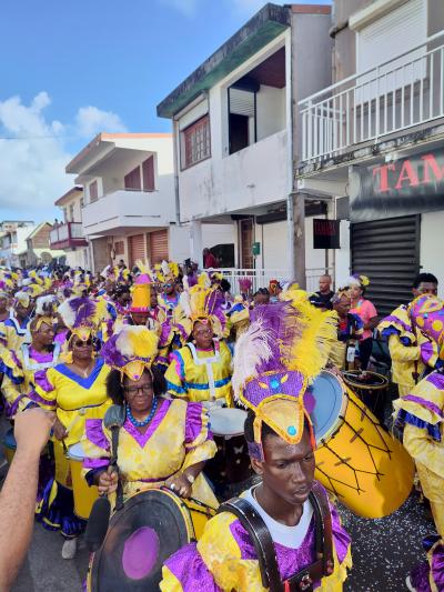 Jour 3 - Parade de Sainte Marie