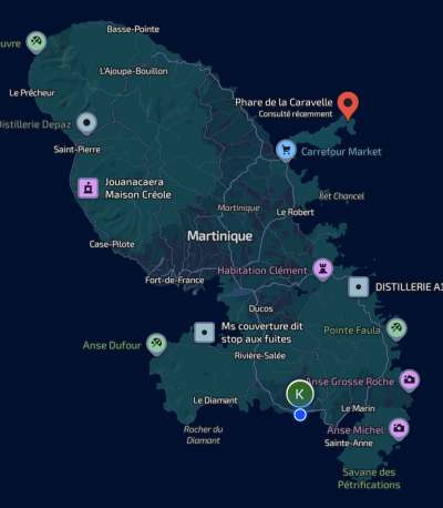 Jour 3 - Presqu'Île de la Caravelle