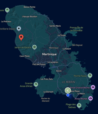 Jour 2 - Direction le nord de l'île