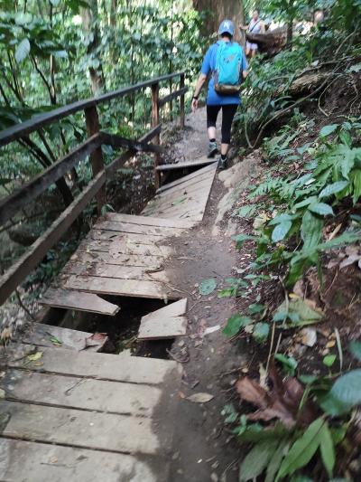 Jour 4 - Cascades, jardin et Vanille