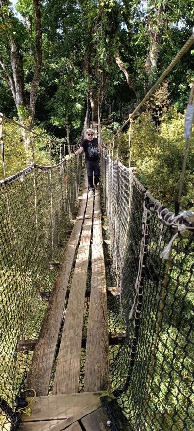 Jour 4 - Cascades, jardin et Vanille