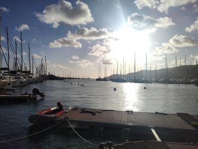 Jour 6 - Le marin, Sainte luce et le village