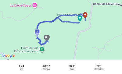 Jour 6 - Ascension du piton crève coeur