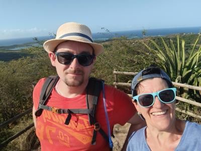 Jour 6 - Ascension du piton crève coeur