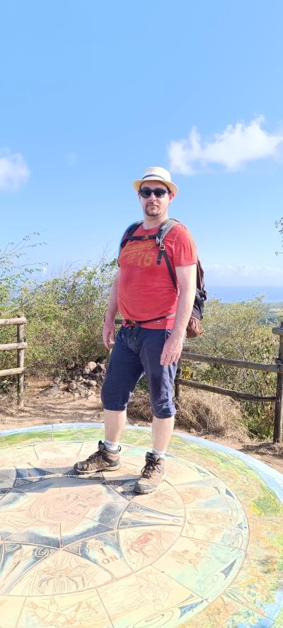 Jour 6 - Ascension du piton crève coeur