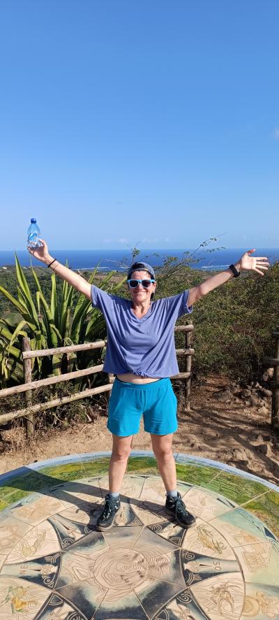 Jour 6 - Ascension du piton crève coeur