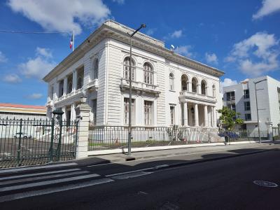 Jour 9 - Fort de france et retour