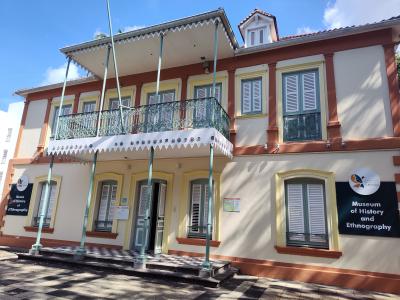 Jour 9 - Fort de france et retour