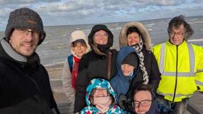 Journée en famille à Eterville