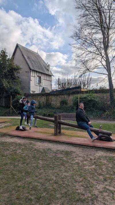 Balade en bord de mer