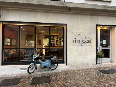 Resto à Rouen "Le petit Boquié"